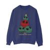 The Nightmare Before Christmas Womens/Ladies Christmas Tree Sweatshirt