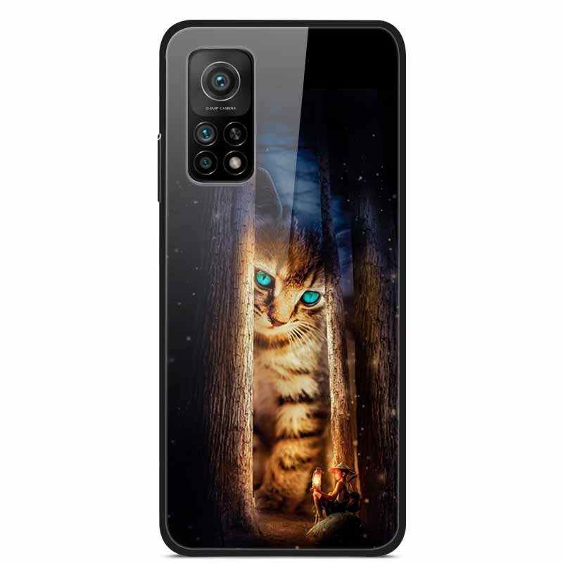 For Xiaomi Redmi Note 11 Case 11Pro 5G Tempered Glass Luxury Hard Back Cover For Xiaomi Redmi Note 11s Case Note11 Pro 5G Coque