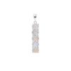 Garnet gemstone pendant 925 sterling silver jewelry zivori necklace pendant Red garnet pendant SSP125