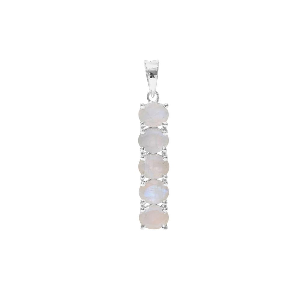 Garnet gemstone pendant 925 sterling silver jewelry zivori necklace pendant Red garnet pendant SSP125