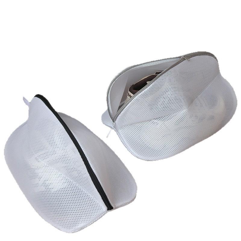 Machine Washable Polyester Shoe Washing Bag – Anti-Deformation Protective Design for Easy Shoe Cleaning
