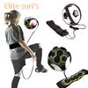 Football Trainer, Juggling Exercise Equipment, Elastic Gyratory Strap, Juggling Bag, Children's Football Auxiliary Training Belt