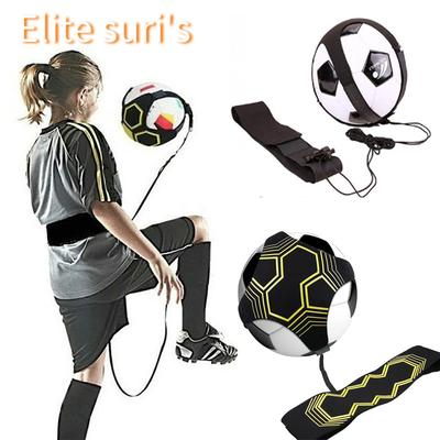 Football Trainer, Juggling Exercise Equipment, Elastic Gyratory Strap, Juggling Bag, Children's Football Auxiliary Training Belt