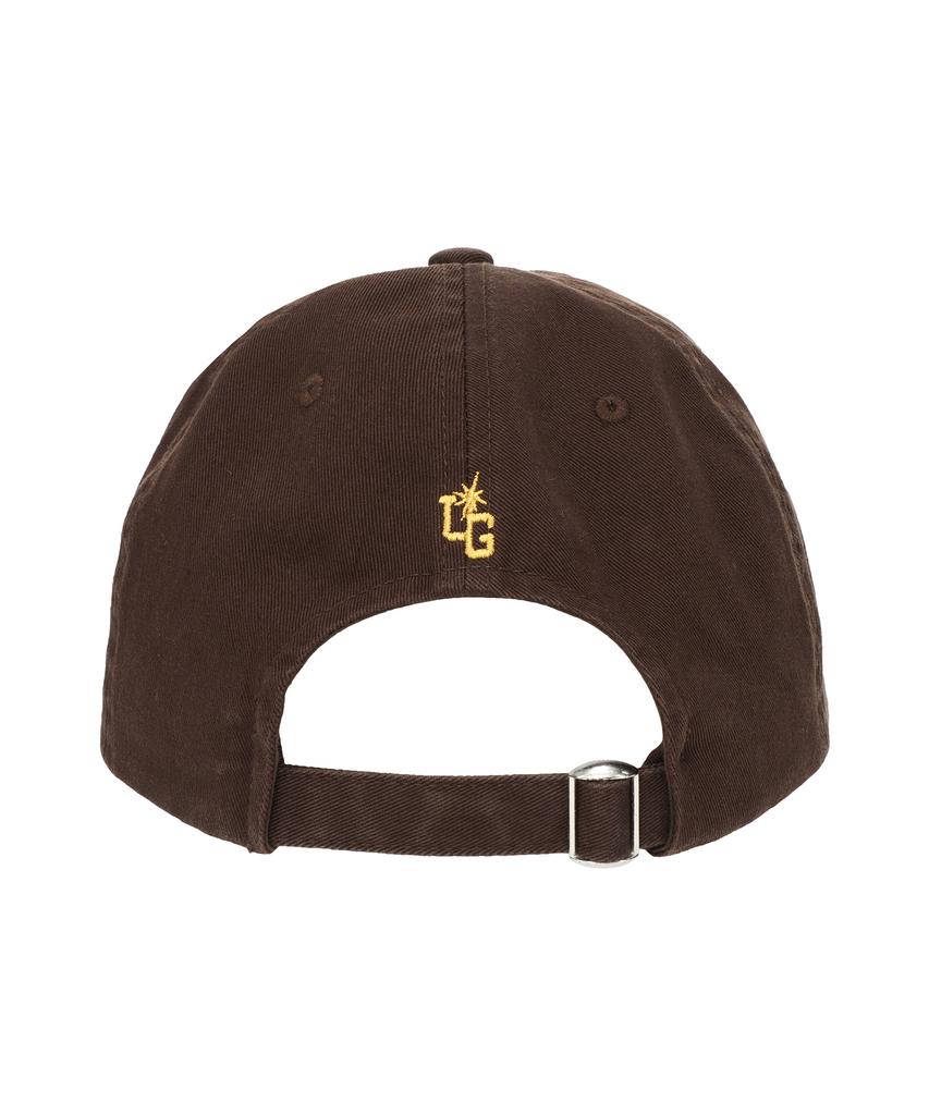 Yunibeoseugameonteu Ug Symbol Logo Ball Cap_Brown