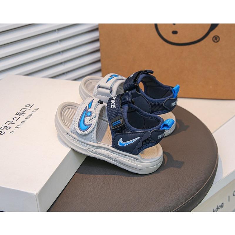 Spring Summer Kids Sandals, Light Soft Sole Casual Beach Shoes for Little and Middle Boys