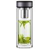 Wanxiang Double-Layer Glass Tea Infuser Mug