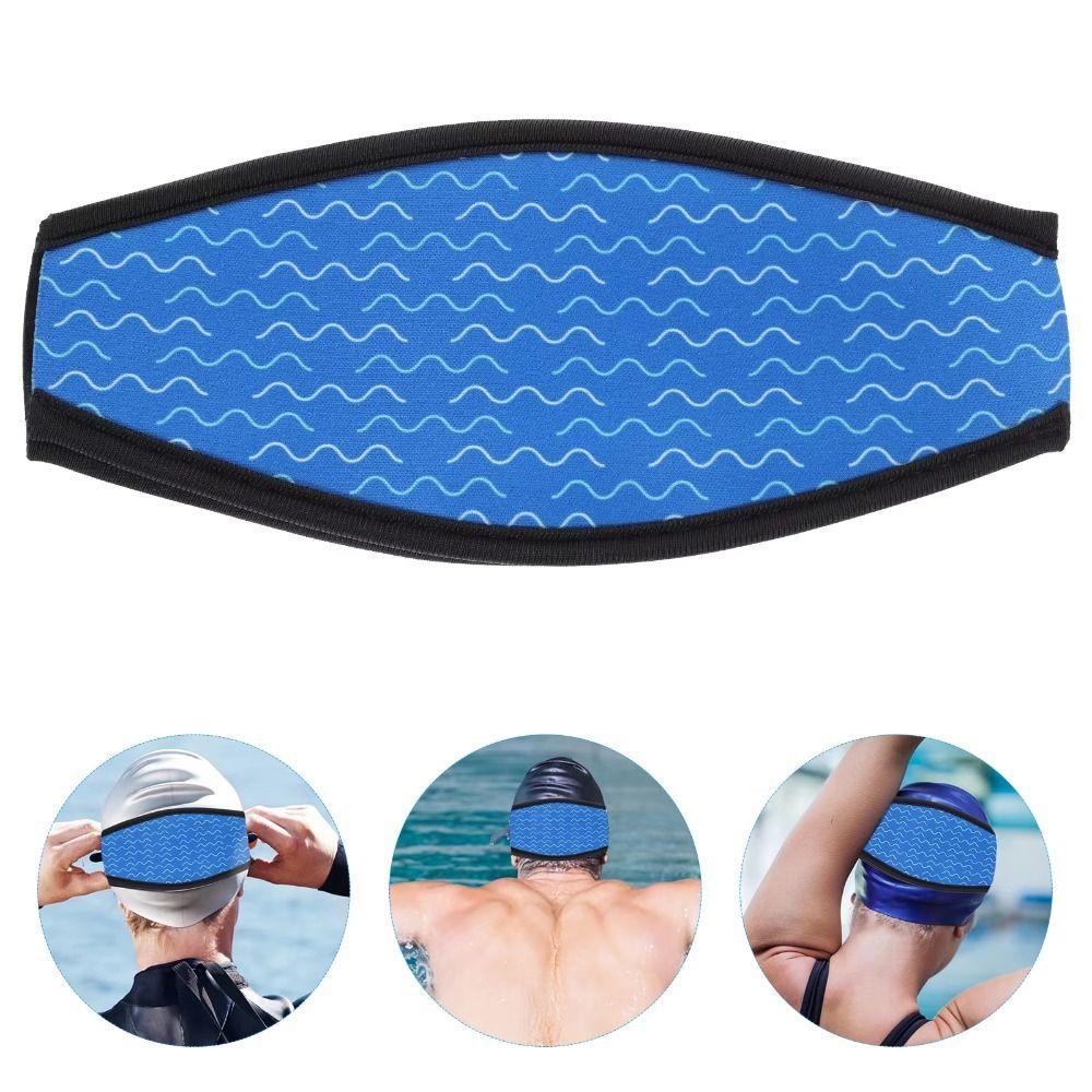 Comfort Padded Diving Mask Strap Neoprene Diving Mask Protector  Swimming Accessories