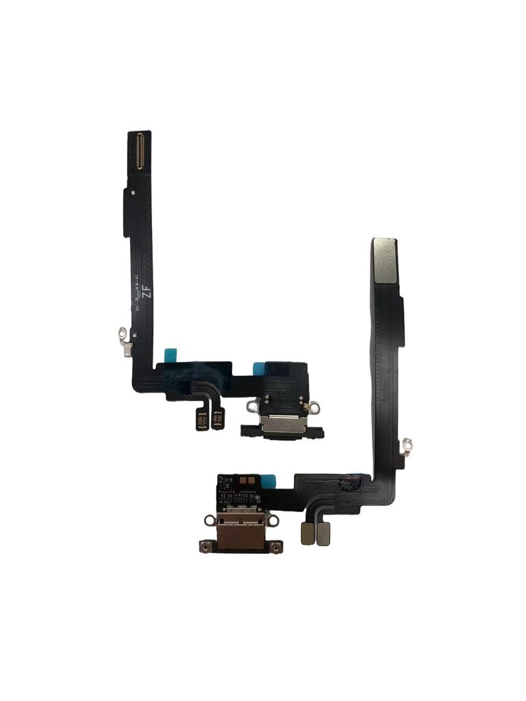 Compatible Charging Flex Cable with Microphone for Apple iPhone 5/5s/6/6s/6 Plus/7/7 Plus/8 Plus/X