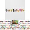 Figuritas Sprunki Box de Material PVC para Niños Coleccionables de Exhibición