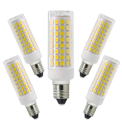 SZHZS 7W E11 LED Bulb, Dimmable, Equivalent To 75W, 700LM, E11 Base, 11mm Diameter, AC 100V, Energy-Saving, High Brightness, PSE Certified (5,