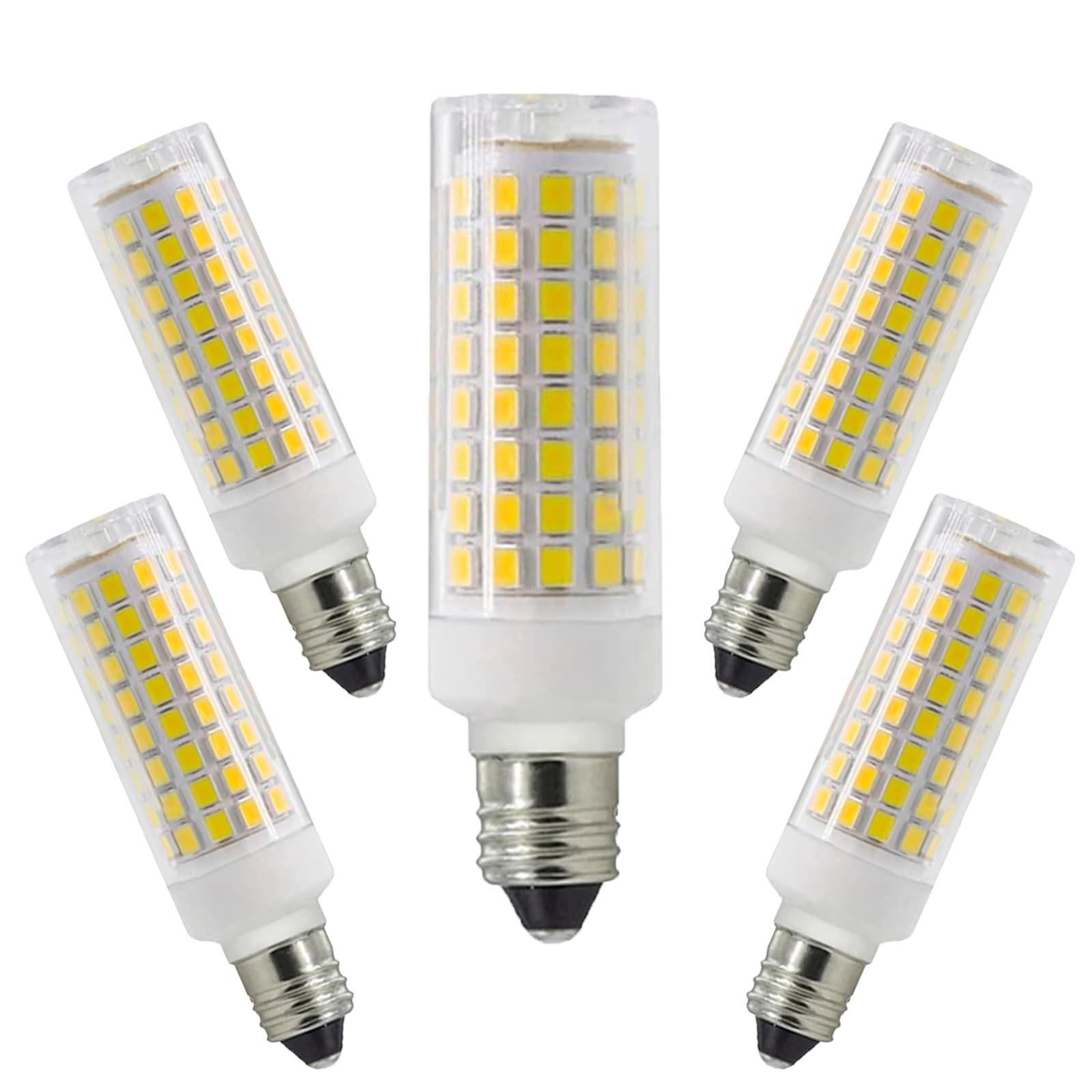 

SZHZS 7W E11 LED Bulb, Dimmable, Equivalent to 75W, 700LM, E11 Base, 11mm Diameter, AC 100V, Energy-Saving, High Brightness, PSE Certified (5,