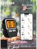 CH-610 Wireless Bluetooth BBQ Thermometer with Four Probes for Kitchen and Oven Cooking