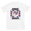 GREAT BRITAIN - Short-Sleeve T-Shirt British Bulldog Vintage 80's UK
