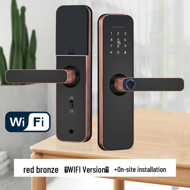 Luse Smart Fingerprint Door Lock