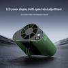 Portable Neck and Waist Cooling Fan - Wearable Air Conditioner for High-Temperature Environments