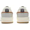 Li Ning Common 80s Comfortable Soft Classic Casual Wear Durable Shock Absorption Low-Top Skate Shoes Men Sneaker White Gray AGCW013-2