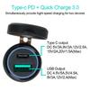 Vehicle Charging Universal For BMW Socket Ducati Car Charger QC3.0 USB Quick Charge Plug
