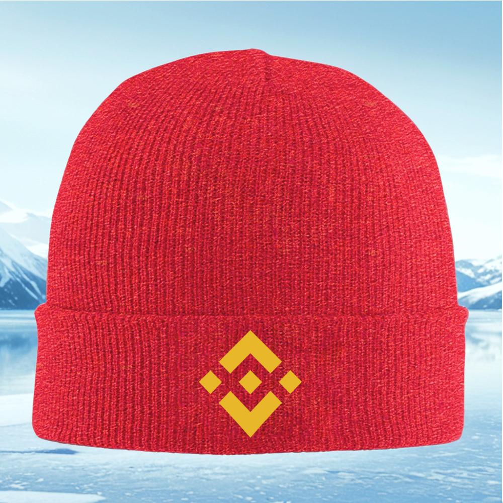 

Geometric abstract shape symbol design Men Women Unisex Knitted Hat Beanie Pullover Cap Winter Thermal Warm Christmas Outdoor Cy