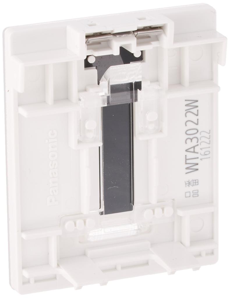 Panasonic Advanced Series Embedded Switch with Handle Display Matte White WTA3022W 10 Pieces