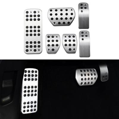 Car Pedal Cover for PEUGEOT 207 301 307 208 2008 308 408 Cc/CITROEN C3 C4/DS 3 4 6 DS3 DS4 DS6 LHD Brake Foot Rest Pedal Pad