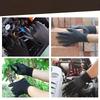 12 Pairs of Anti-static PU Work Gloves Neutral Safe Anti Slip Breathable Durable Coating Nylon Gloves Camping Lock Edge
