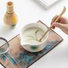 4/8PCS Japanese Matcha Tea Set Tea Brush Stand High Temperature Handmade Matcha Ceremony Kit Tea Set Accessories Gift Box New