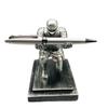 Executive Knight Pen Holder Armor Hero Pen Holder Stationery Pen Holder Creative Tabletop Ornament