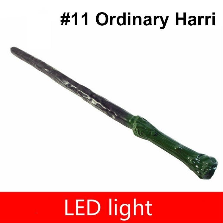 LED-Licht-Beleuchtungsspitze, magische Zauberstäbe, Upgrade HP-Serie, Zauberstab, Cosplay, Elderstab (einfach verpackter Versand)