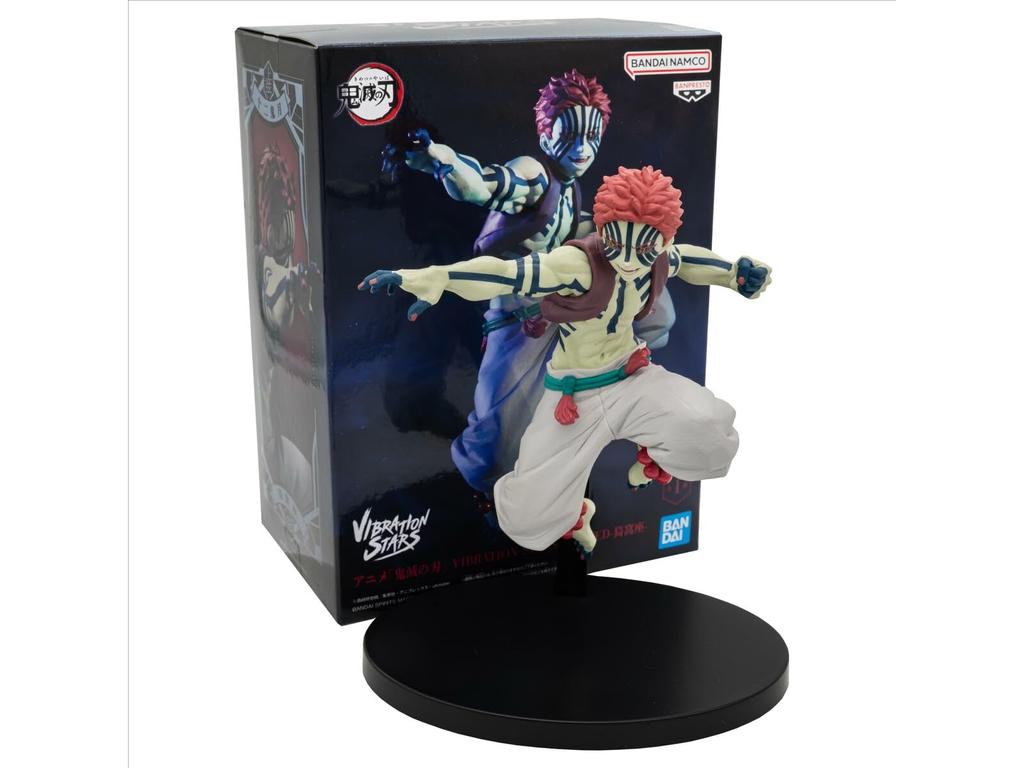 Banpresto Demon Kimetsu no Yaiba Akaza Vibration Stars Limited Figure VIBRATION STARS LIMITED Akaza Slayer -