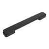 2 Pcs Durable Plastic Luggage Handle 20cm Black Luggage Pull Handle Suitcase Handle Replacement Travel Cases