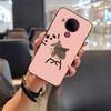Shockproof Couple Phone Case For Nokia 5.4 Durable Phone Pouch Dirt-resistant Protective Anti-knock TPU Graffiti Cute