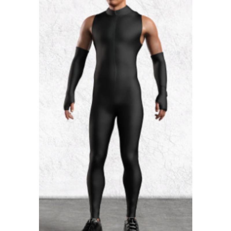 Unisex Cyber Punk 3D Digital Printing Halloween Party Role Play Outfit Women Men Cosplay Costume Carnival Jumpsuit