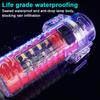 Multifunction Flashlight Life Waterproof Type-C Rechargeable Super Bright Portable Outdoor Fishing Hiking Camping Mini Igniter LED Torch