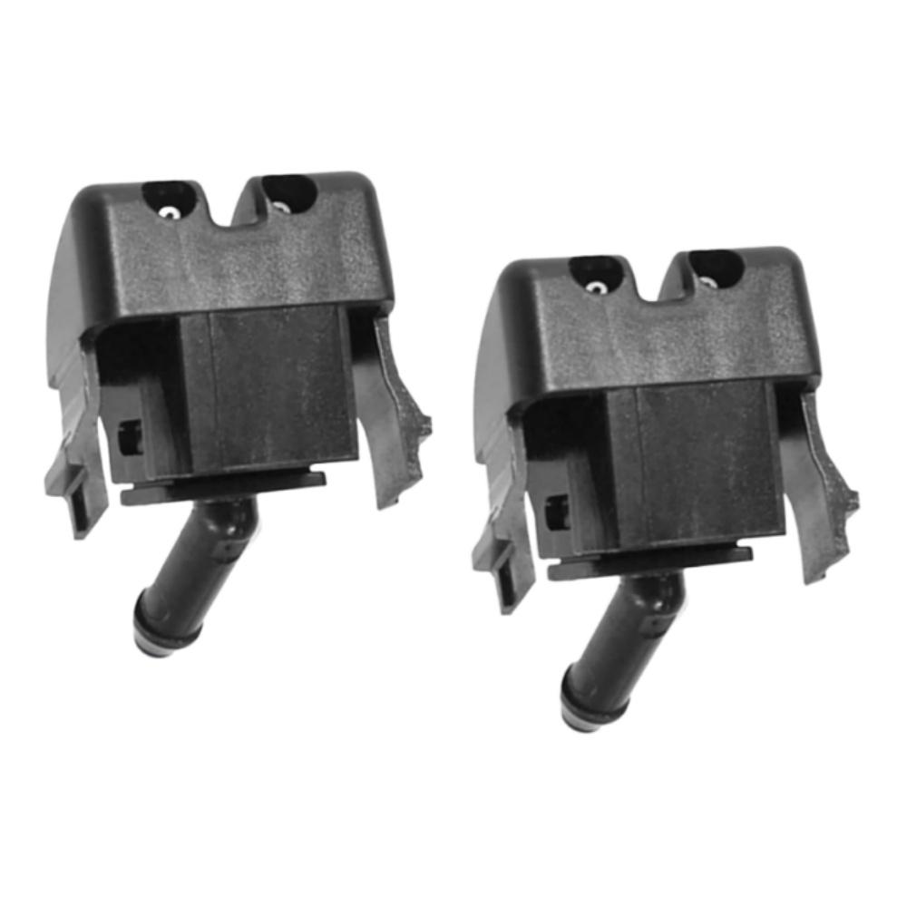 Front Left & Right Windshield Washer Spray Nozzle For BMW 3-Series E46