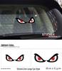 Creative Eye Car Sticker: Personality Decor for Scratch Cover on Car Body, Tail, or Window. Also for Electric Motorcycle.