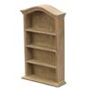 1:12 Dollhouse Miniature Arched Cabinet Vintage Bookcase Furniture Model
