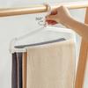 Stretchable Clothes Hanger With Extendable Arms For Bed Sheets Blankets Towels Adult Child Baby Laundry Drying Space Saving
