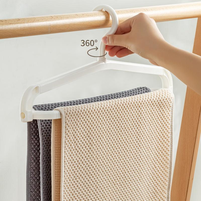 Stretchable Clothes Hanger With Extendable Arms For Bed Sheets Blankets Towels Adult Child Baby Laundry Drying Space Saving