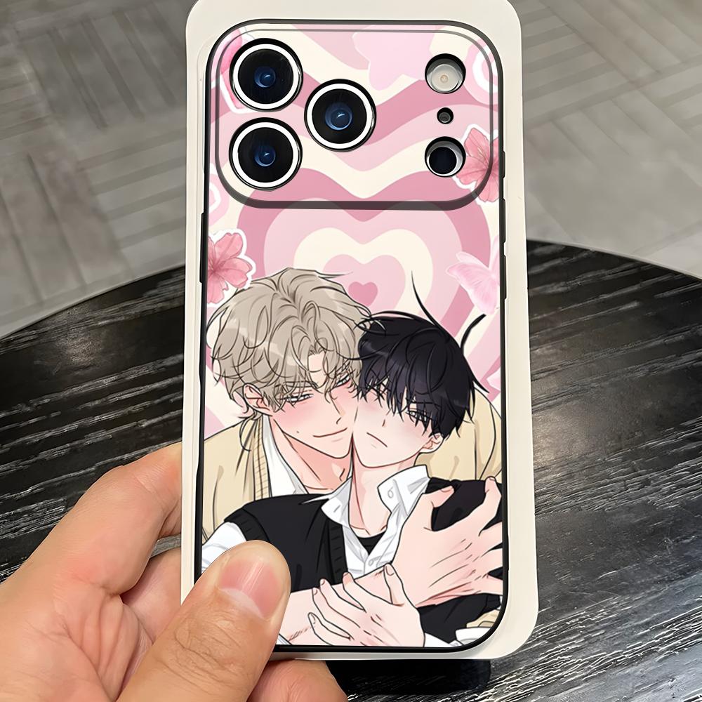 Low Tide In Twilight Anime Phone Case For IPhone 17 Pro Max 16 15 14 Pro Max 13 11 X Xs Xr 8 7Plus Silicone Cover