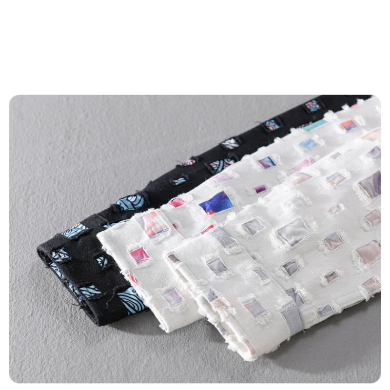 Chemise à manches longues à carreaux colorée pour jeunes, streetwear, ample, printemps/automne, en pur coton, décontractée