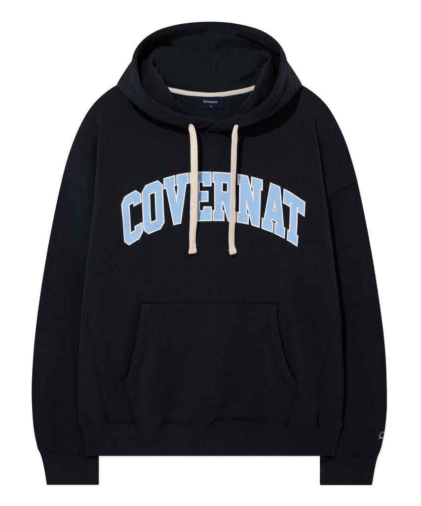 Arch Logo Hoodie Dark Navy