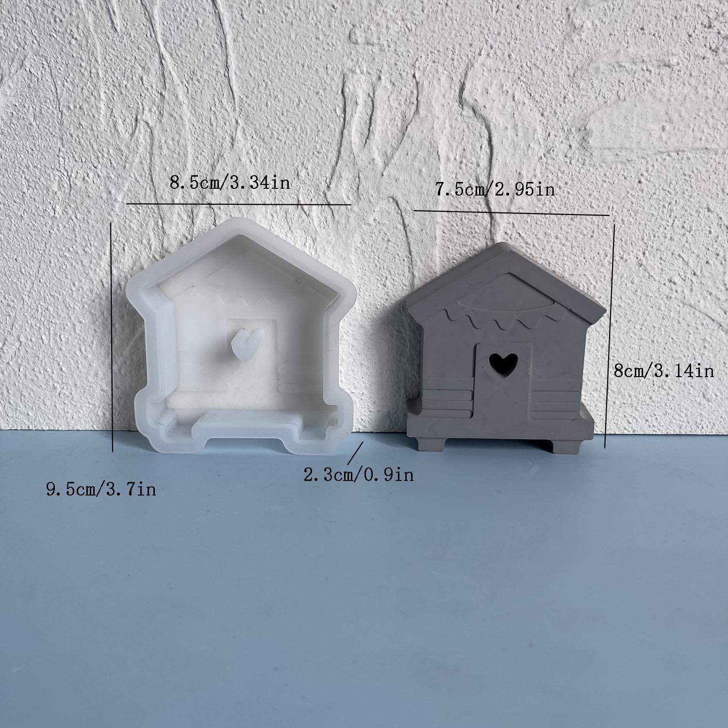 

Силиконовые формы для украшения домика на берегу моря, большие, средние, маленькие, для украшения домика на лодке, формы для капель