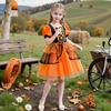 European & American Vampire Witch Cosplay Dress for Kids - Halloween Series