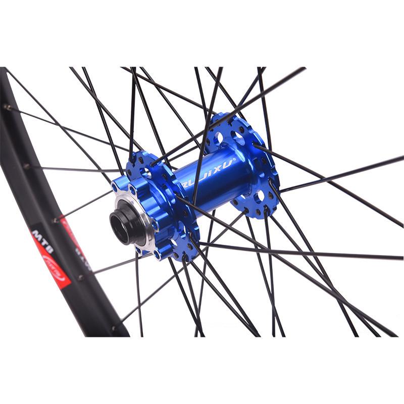 RUJIXU BOOST Mountain Bike Wheelset with 7 Bearings - Available In 26", 27.5", 29" Sizes 