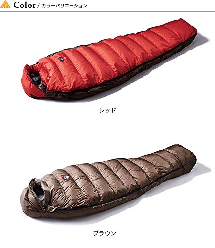 Nanga Aurora Light 750DX (Brown) Regular