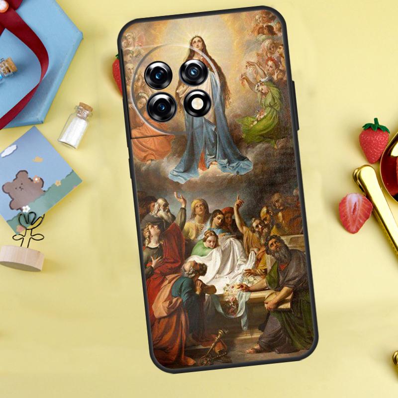 

Virgin Mary Hope Catholic Art Case For OnePlus Nord 5 CE 2 3 4 Lite N20 N30 OnePlus 15 12R 13R 13 12 11 10 10T 13T Cover OnePlus Nord 2