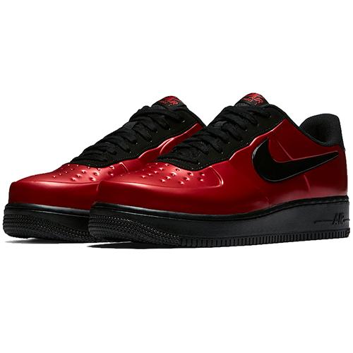 Új Nike Air Force 1 Foamposite Pro Cup Gym Red Black AJ3664-601
