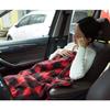 Car Heating Blanket 12V Electric Heated Blanket Cigarette Lighter Plug Winter Camping Travel Heating Blanket Car Accessories
