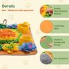 Avont Snuffle Mat for Dogs, Sniff Activity Interactive Sniffing Feeding Puzzle Slow Feeder for Puppies Cats Pets, Stress Relief Foraging Skills Brain