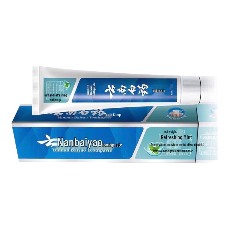 

Yunnan Baiyao Refreshing Mint Toothpaste